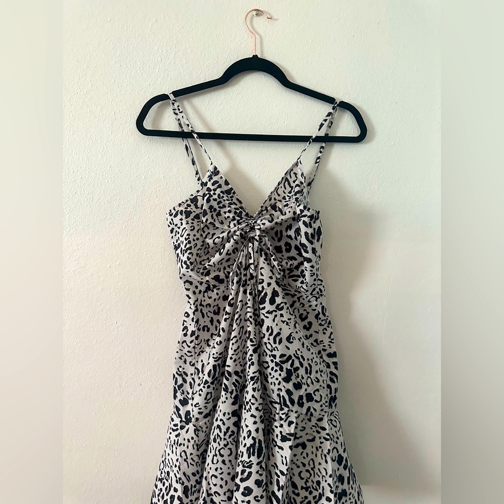 Puma Print Dress